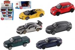 Metallist auto mudel 1:43 BBURAGO STREET FIRE – erinevad variandid