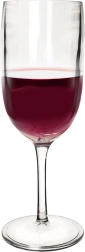 Plastikust veiniklaas 320 ml