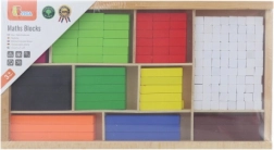 VIGA puidust Cuisenaire’i arvutusklotsid, 308 tk