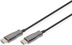 Hübriidkaabel HDMI 2.0 Premium HighSpeed 4K/60 Hz AOC koos Ethernetiga – must