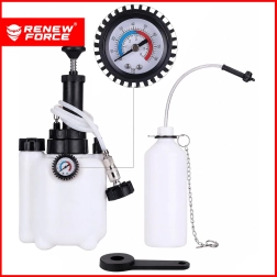 Renew force pressure brake bleeding kit - 1 piece