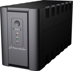 Katkematu toiteallikas POWERWALKER line-interactive 2200 VA AVR-i, USB ja RJ11/RJ45 kaitsega