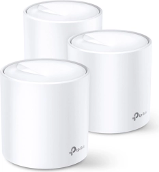 Kodune Wi‑Fi 6 Mesh süsteem AX1800 Deco X20 (3-pakk)
