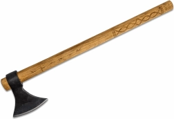 Condor Valhalla – viskekirves nahktupiga