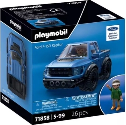 Playmobil x Ford F-150 Raptor – komplekt figuuriga