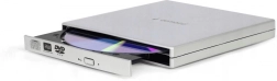 Väline DVD/CD kirjutaja USB, hõbedane