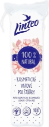 Linteo kosmeetilised vatipadjad 100 tk