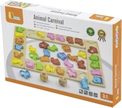 Puidust seltskonnamäng Loomakarneval