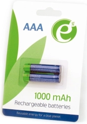 Ni‑MH AAA akud 1000 mAh, 2 tk