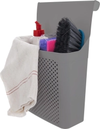 Uksest riputatav plastkorv 24 × 12 × 35 cm