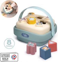 Little Smoby kujundite sorteerimiskorv