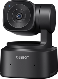 OBSBOT Tiny SE veebikaamera AI-jälgimise ja 1080p/100 fps-ga