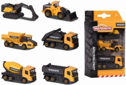 Volvo komplekt – 3 töö- ja ehitusautot