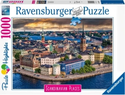 Ravensburgeri pusle Stockholm 1000 tükki