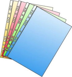 Eurokaan A4 euroaugureaga, roheline läikiv, 50 mikronit