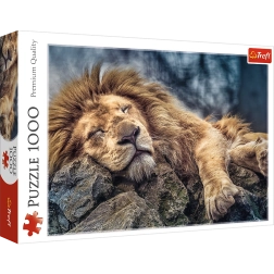 1000-tükiline pusle Magav lõvi