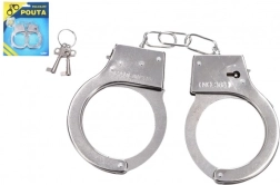 Politsei metallist käerauad võtmega lastele