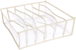 Kapi korraldaja 6 aluspesusahtliga – valge