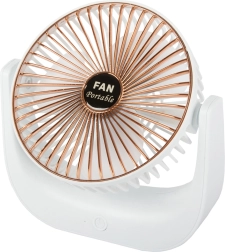 Lauaarvuti USB-ventilaator LED-valgustusega – Juhtmevaba
