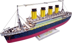 Woodcraft puidust 3D pusle Titanic