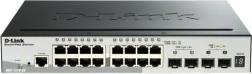 DGS-1510-20 18xGE 2x10GE 2xSFP+ kommutaator