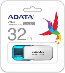 USB-mälupulk ADATA UV240 32 GB USB 2.0 valge