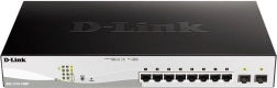 D-Link Switch DGS-1210-10MP 8GE PoE 2SFP