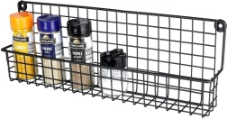 Metallist rippuv vürtsiriiul – must