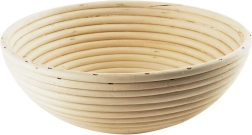 Rattanist kergituskorv leiva kergitamiseks 25 cm, leivapätsile 1,5 kg