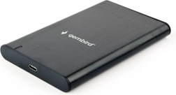 Väline 2,5" USB 3.1 korpus, must