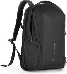 Bizz Backpack must seljakott 16"
