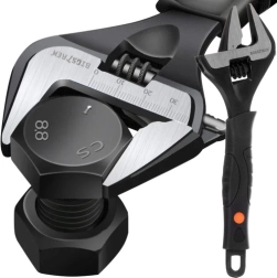 Reguleeritav mutrivõti BIGSTREN 0–35 mm ergonomilise käepidemega