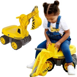 BIG Maxi sõitev ekskavaator Power Worker