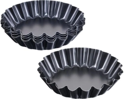 Orion metallvormid tartalettidele 9 cm – 6 tk