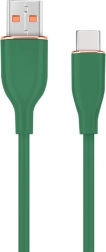 USB‑A–USB‑C kaabel 1,5 m, roheline