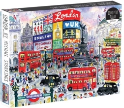 Londoni pusle 1000 tükki, autor Michael Storrings