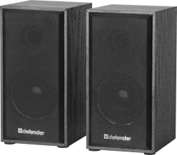 Puidust juhtmega kõlarid 2.0 DEFENDER 6 W