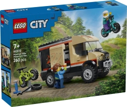 LEGO City maastikuratastega kaubik