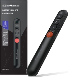 Laserpointer USB 3.0-ga, 2,4 GHz, tööulatus 30 m