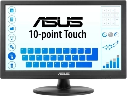 ASUS 15,6" Full HD IPS-tehnoloogiaga puutetundlik monitor