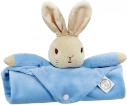 Pehme kaisulapp jänesega PETER RABBIT, sinine 37,5 × 37,5 cm