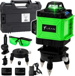 4D laserlood 16 joonega ja rohelise valgusega