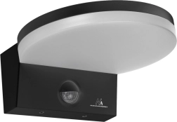 Välisvalgusti LED-lamp liikumis- ja hämarikuanduriga