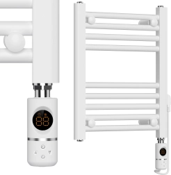 Maltec elektriline vannitoa radiaator 300 W termostaadiga