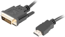HDMI–DVI‑D Dual Link kaabel 3 m – must