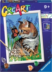 CreArt maalimine numbrite järgi – Parimad sõbrad 18 × 24 cm