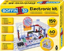 Boffin II 3D elektroonikakomplekt 3D‑efektide ja projektoriga