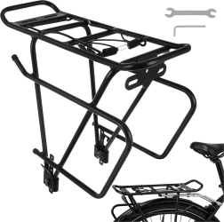 Trizand tagumine jalgrattapakiraam 38 × 13,5 × 35 cm, kandevõime 25 kg