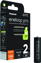 Akulaator Eneloop Pro AA 2500 mAh 2 tk