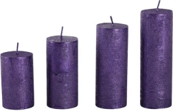Rustikaalsed Provence’i advendiküünlad – 4 tk – Lilla